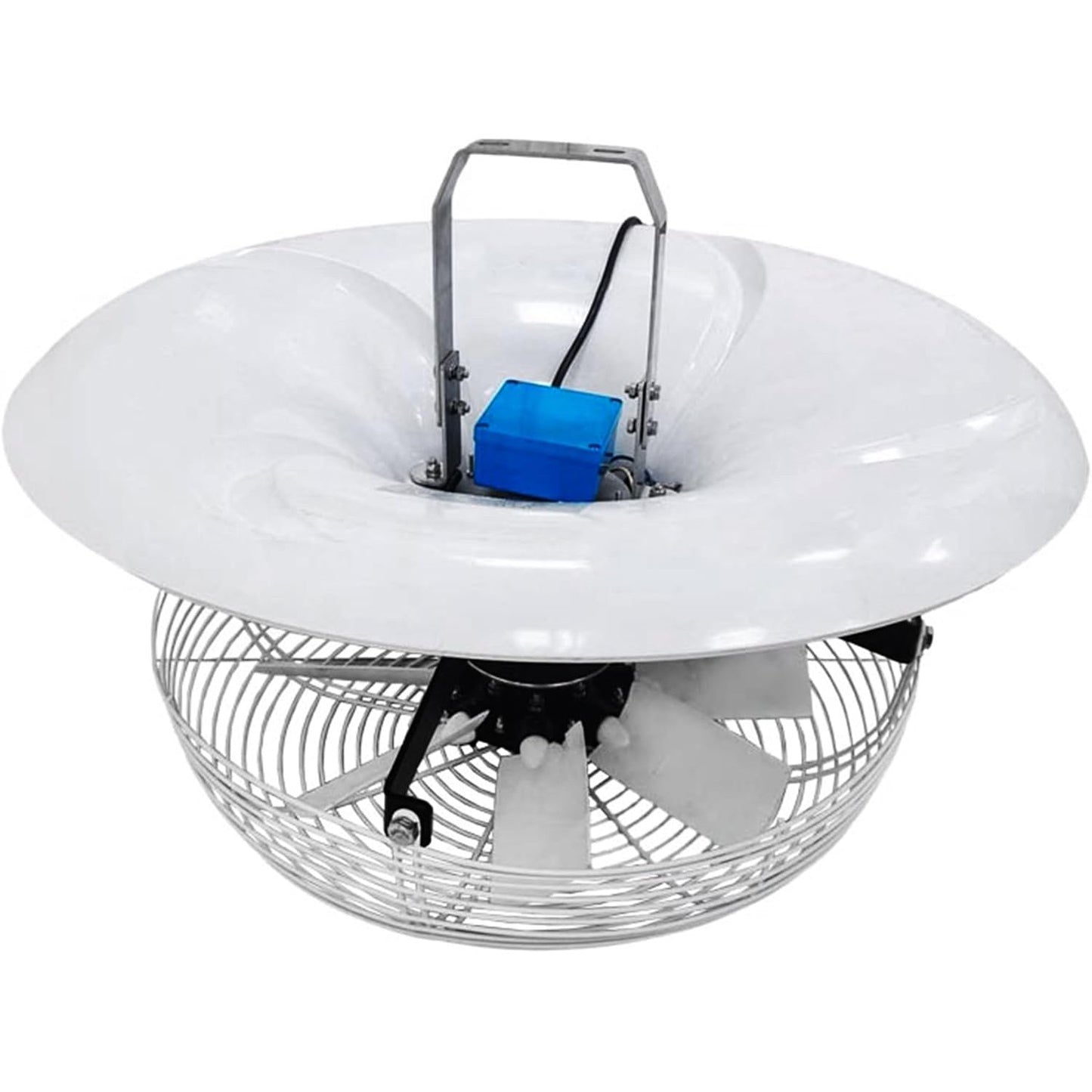 Vertical Ventilation Fan -Vertical Airflow Fan Greenhouse Vertical Axial Circulation Fan VF500-FloFan 120 Volt