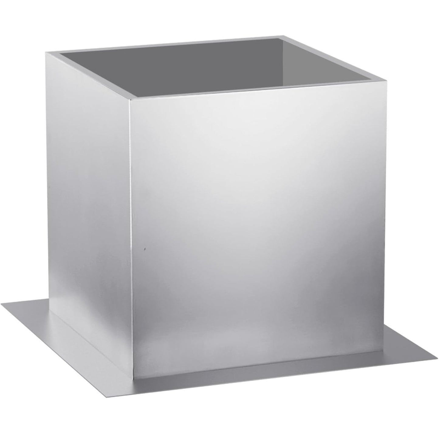 Roof Curb for Exhaust Fan-23” Square x 20”High Flat Roof Curb,18 Gauge Galvanized Steel Construction