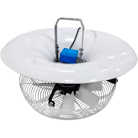 Vertical Ventilation Fan -Vertical Airflow Fan Greenhouse Vertical Axial Circulation Fan VF500-FloFan 120 Volt
