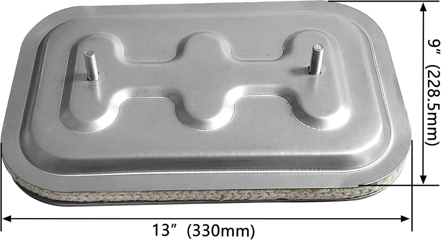 Duct Access Door 12” x 8” High Temperature Grease Duct Access Door