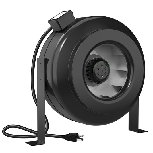 12 Inch Inline Duct Fan, 942 CFM Inline Fan Duct Exhaust Fan for Grow Tent, Indoor Garden Ventilation, NSK/SKF bearings（No Speed Controller included）