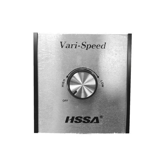 Peed Controller with On-Off Switch, 120 VAC 15 Amp Motor Variable Speed Controller for Ventilation Fans