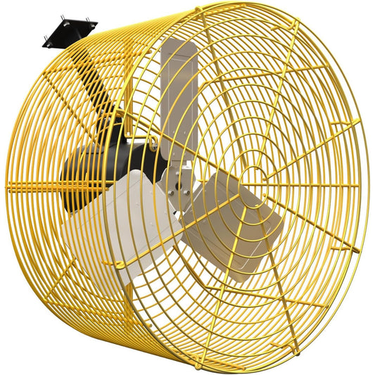 Greenhouse Circulation Fan Air Circulation Fan 1/2 HP 115V Ceiling Wall Mount Fan High Speed Circulation Fan for Greenhouse, Warehouse, Patio, Garage 7860CFM, ETL Listed
